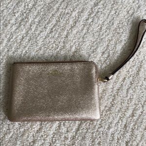 coach wrist wallet